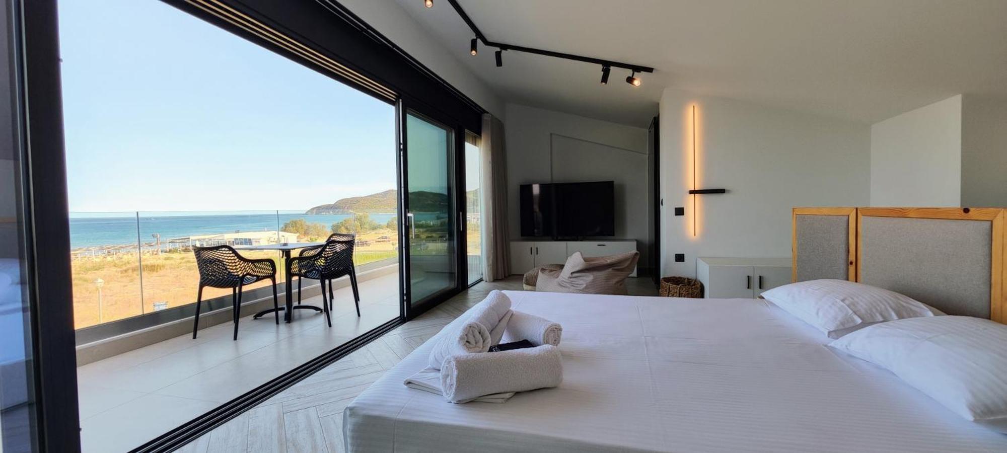 Aparthotel Onar In Sarti Exterior foto
